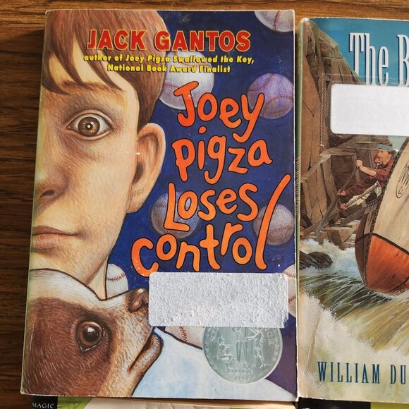 8 books book bundle Lot Set Young Readers Young Adult Poem Literature Novels Inc - Picture 10 of 14